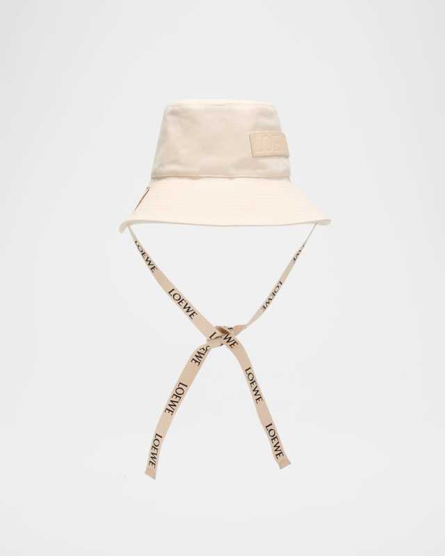 Fisherman Orange Bucket Hat